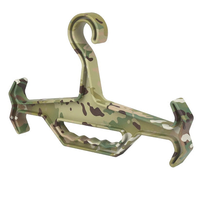 SINAIRSOFT Tactical Heavy Duty Coat Hanger Utility Non-Slip Durable Hanger