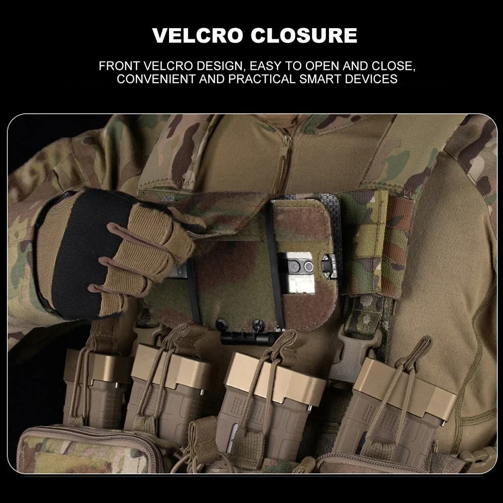 SINAIRSOFT Folded Navigation Board Tactical Phone Holder