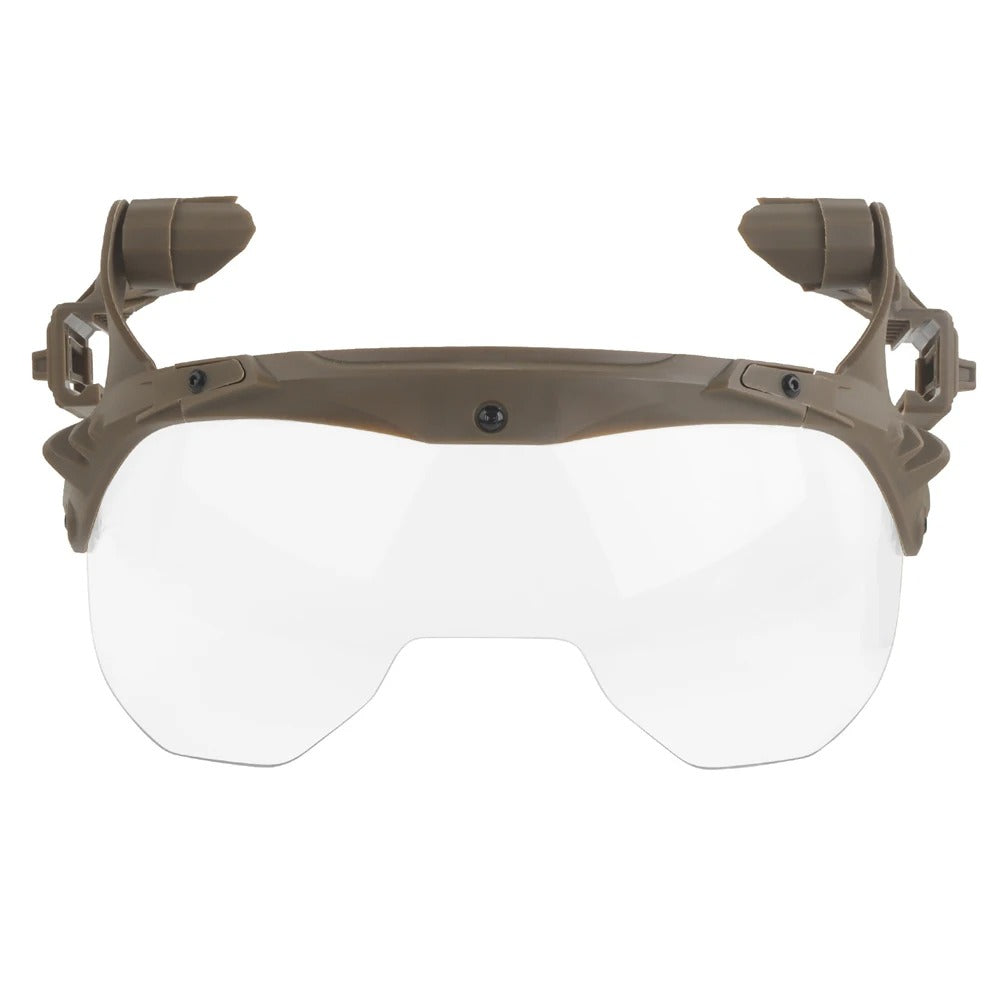 SINAIRSOFT Tactical Wendy Helmet 3.0 Goggles Flippable