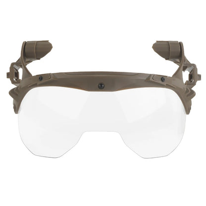 SINAIRSOFT Tactical Wendy Helmet 3.0 Goggles Flippable