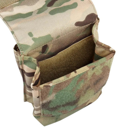 SINAIRSOFT Tactical SS Style Magazine Pouch JSTA Sundry Holder MOLLE Utility Camo Waist Bag