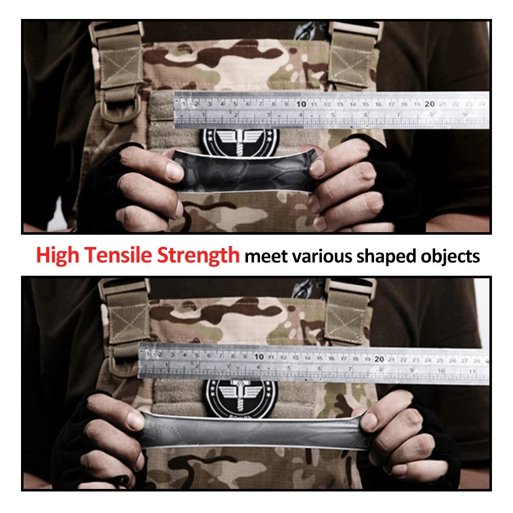 SINAIRSOFT Elastic Self-adhesive Camouflage Cloth Stretchy Paster