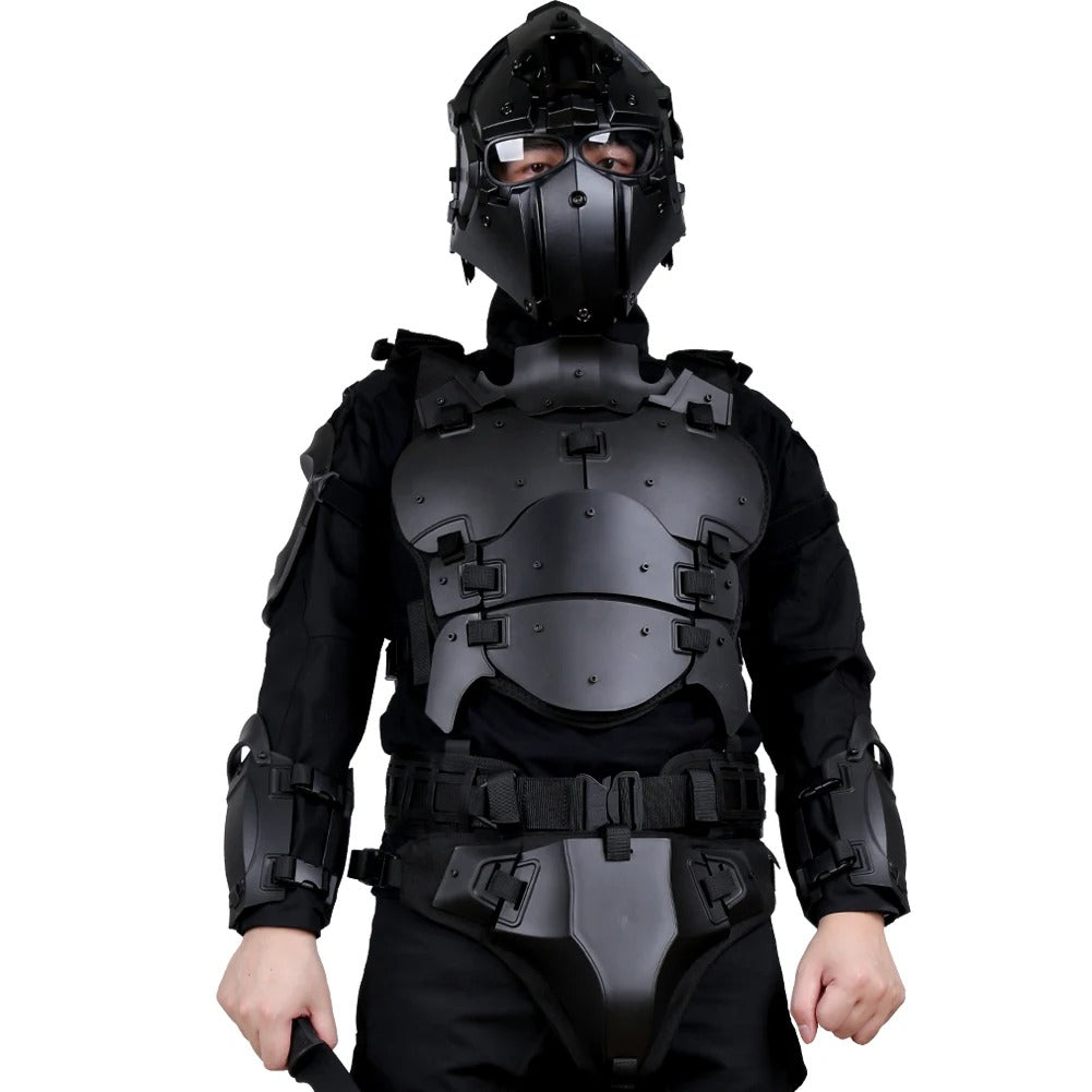 SINAIRSOFT Tactical Armor Suit Adjustable Tactical Molle Chest Protector Vest