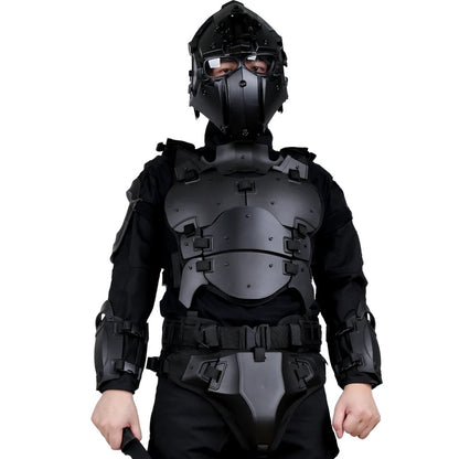 SINAIRSOFT Tactical Armor Suit Adjustable Tactical Molle Chest Protector Vest