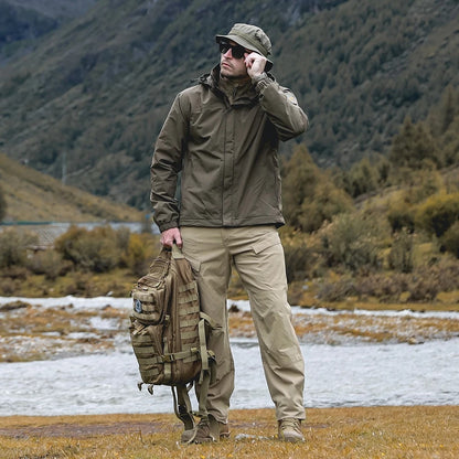 EMERSONGEAR Blue Label OCELOT Waterproof Jacket Windproof Coat