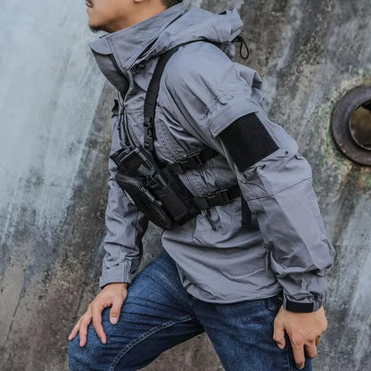 EMERSONGEAR Tactical PCU Protective Combat Uniform Jacket Outerwear Mens Windproof Warmth Coat