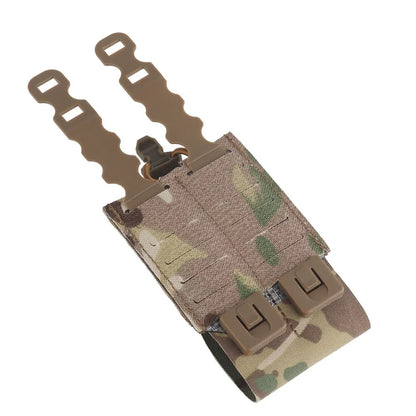 SINAIRSOFT Tactical Single Mag Pouch Elastic Large Rifle Magazine Pouch