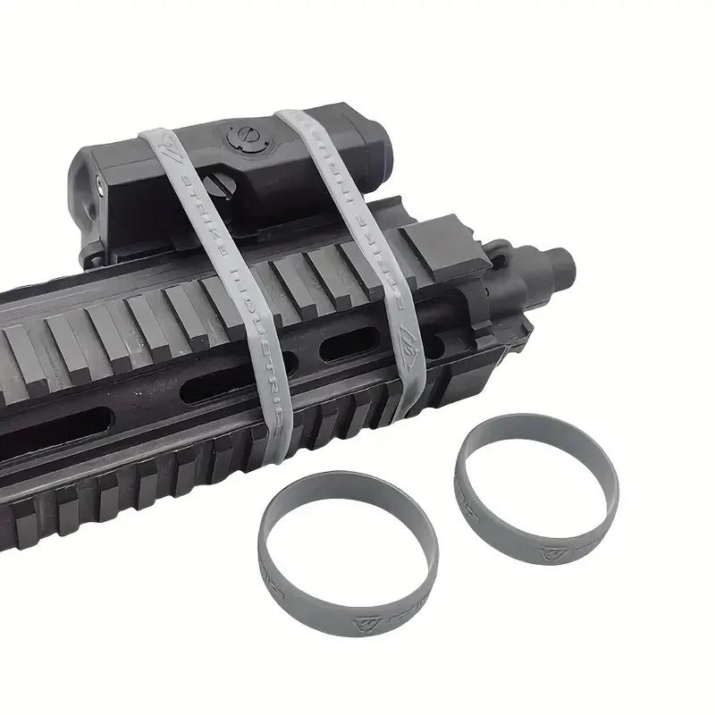 SINAIRSOFT 5Pcs/Pack Tactical Airsoft High Strength Elastic Rubber Ring Multi-function Band