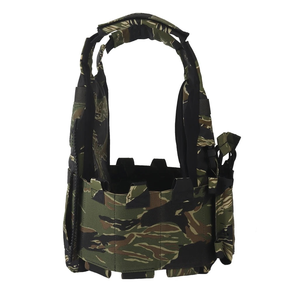 SINAIRSOFT Tactical SS Style LV119 Plate Carrier Set 2in1 Fast Switchable Chest Rig