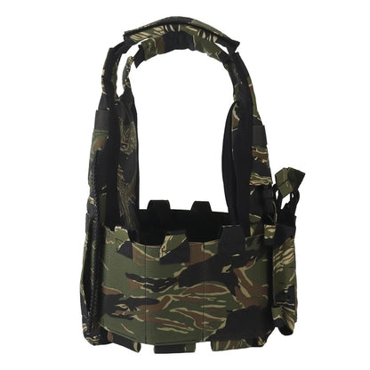 SINAIRSOFT Tactical SS Style LV119 Plate Carrier Set 2in1 Fast Switchable Chest Rig