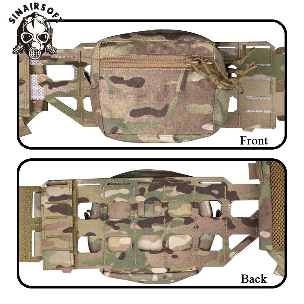 SINAIRSOFT Tactical KZ Plate Carrier Cummerbund MOLLE Belt Agilit Style K19 KZ Vest Plate