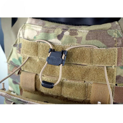 SINAIRSOFT Molle Elastic Rope Phone Holder Case Panel