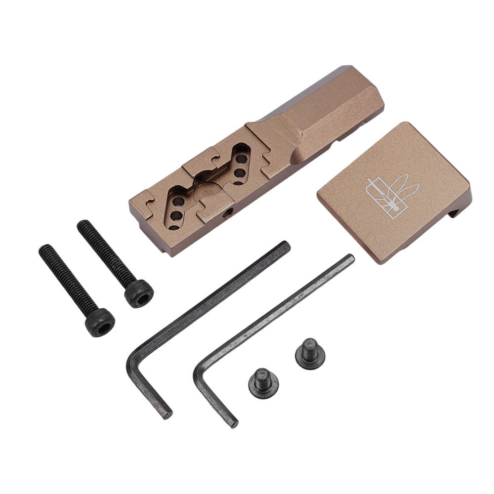 SINAIRSOFT Metal Tactical Flashlight Side Extension Bracket Base