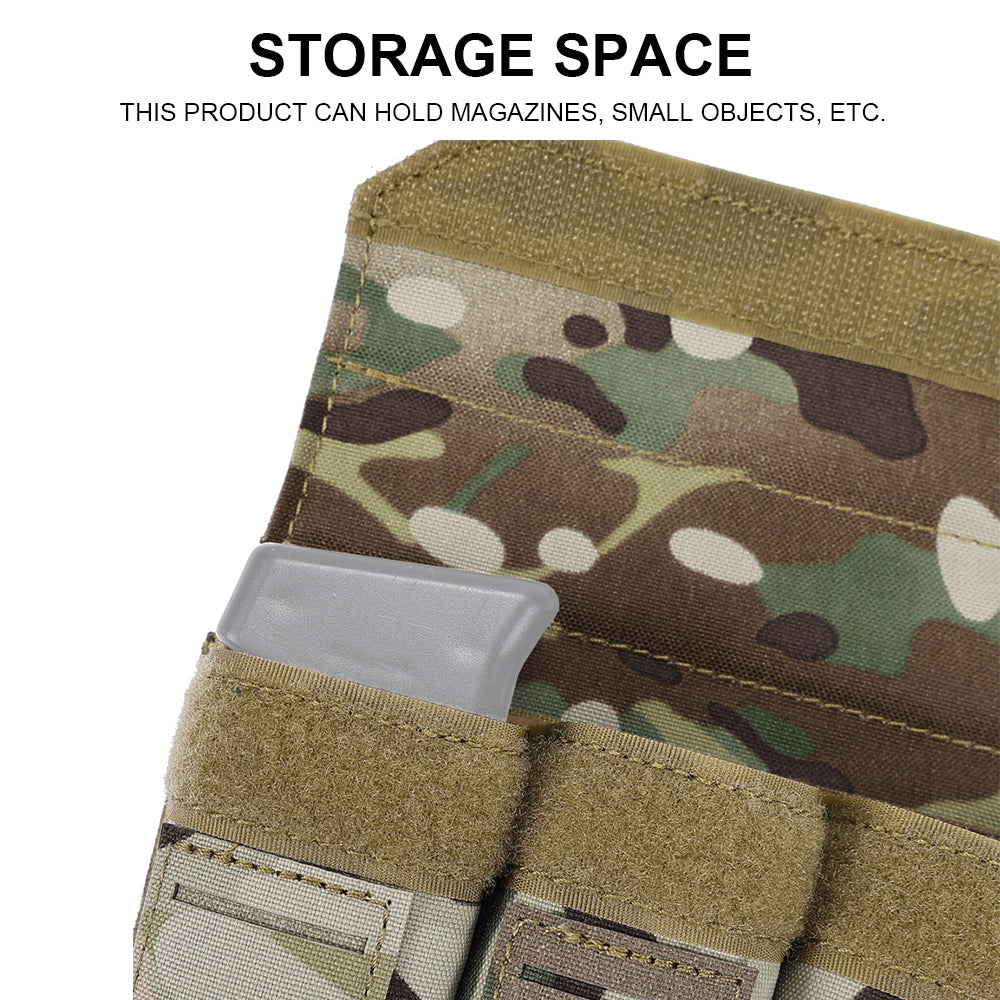 SINAIRSOFT Tactical Molle 9mm Magazine Mag Pouch Pistol USB Power Thermostat