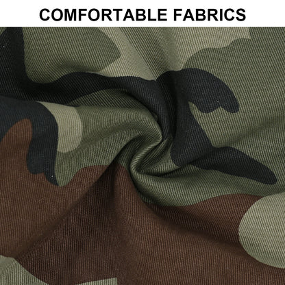 SINAIRSOFT Tactical Men's Cargo Shorts Outdoor Hiking Fishing Relaxed Shorts