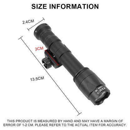 SINAIRSOFT Tactical M600C Scout Light Flashlight LED Hunting Airsoft