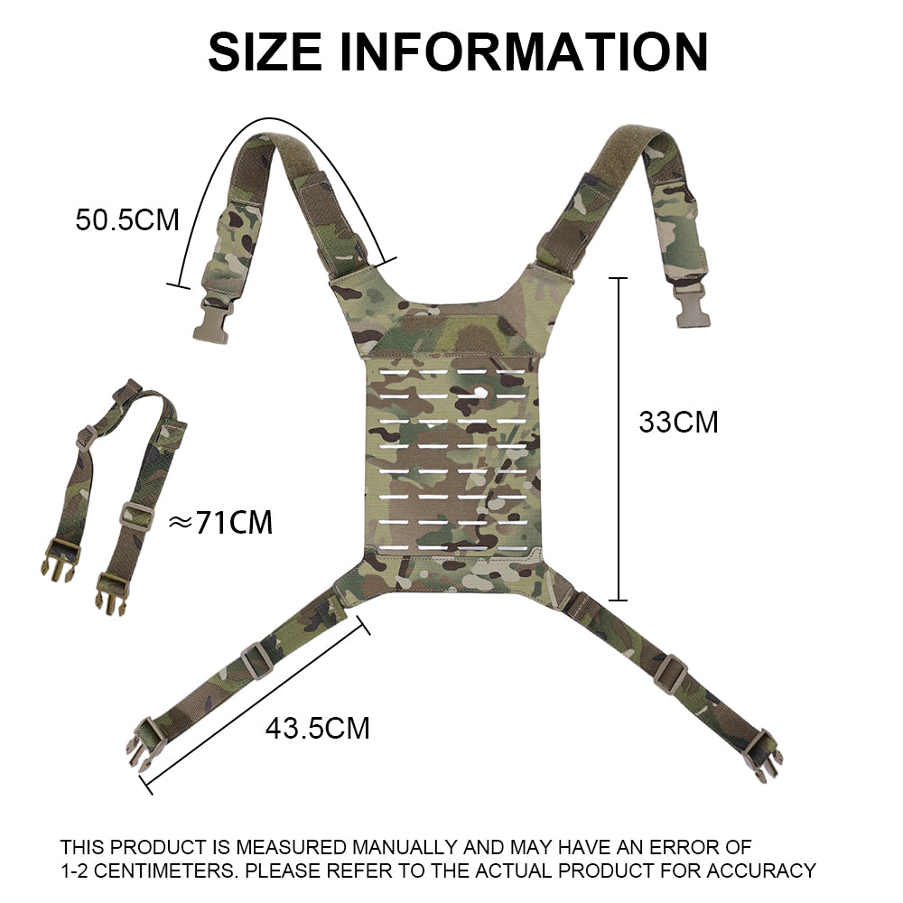 SINAIRSOFT Tactical D3 SS MK Chest Rig Hunting Airsoft MOLLE Vest Strap