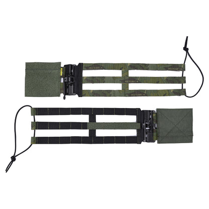 EMERSONGEAR Quick Release Buckle 3-Band Skeletal Cummerbund for JPC Tactical Vest