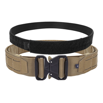 SINAIRSOFT Tactical Quick Release Metal Buckle 2 Inch Combat Belt