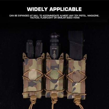 SINAIRSOFT Tactical Triple 9mm Magazine Pouch