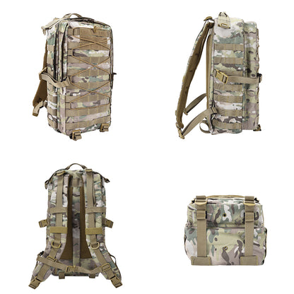 SINAIRSOFT 30L Tactical Backpack Outdoor Hiking Camping Rucksack Trekking Travel Molle Bags