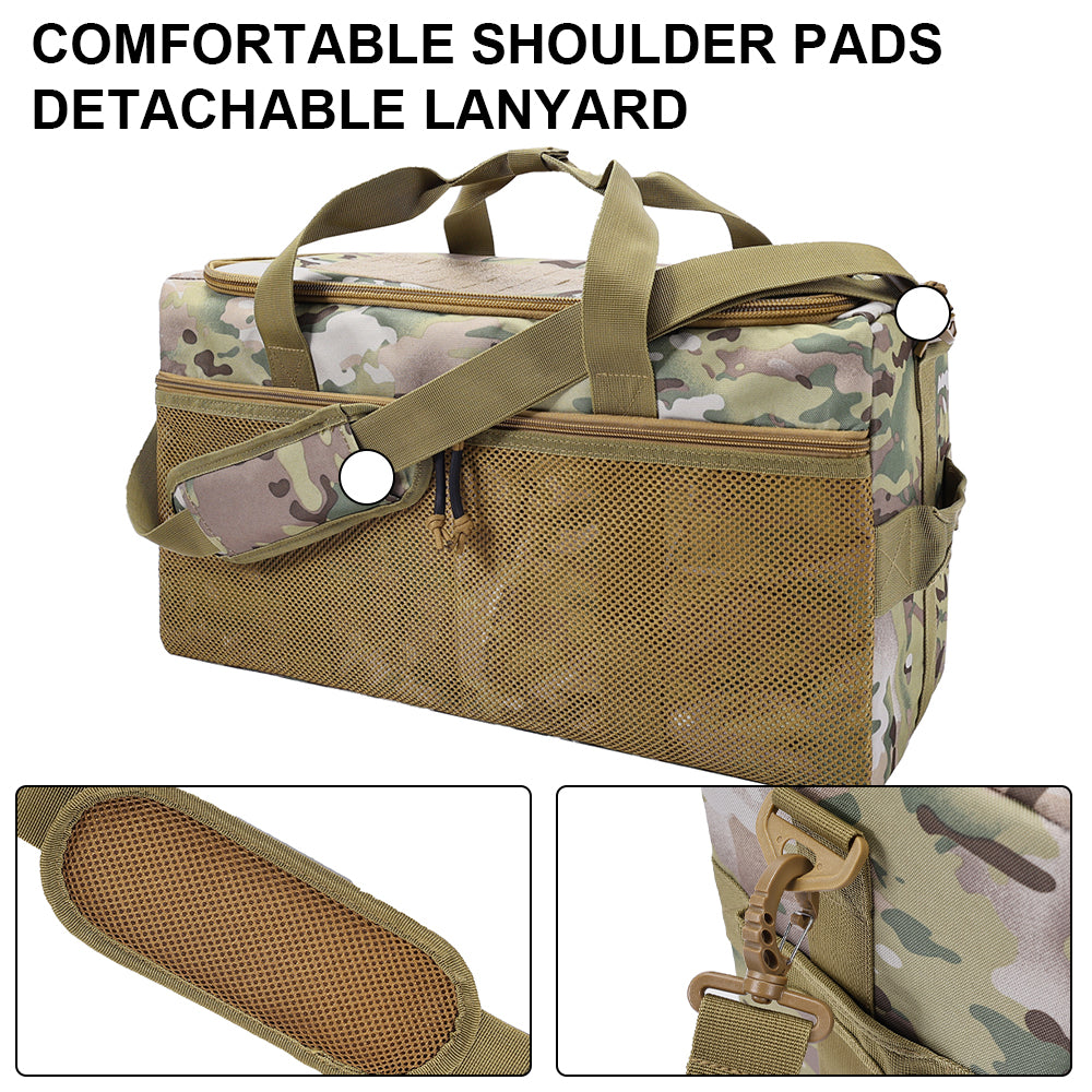 SINAIRSOFT Tactical Large Backpack Single Shoulder Bag Foldable