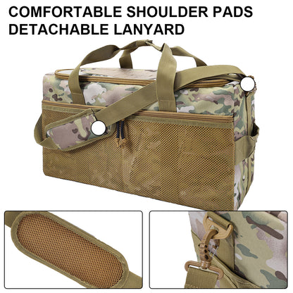 SINAIRSOFT Tactical Large Backpack Single Shoulder Bag Foldable