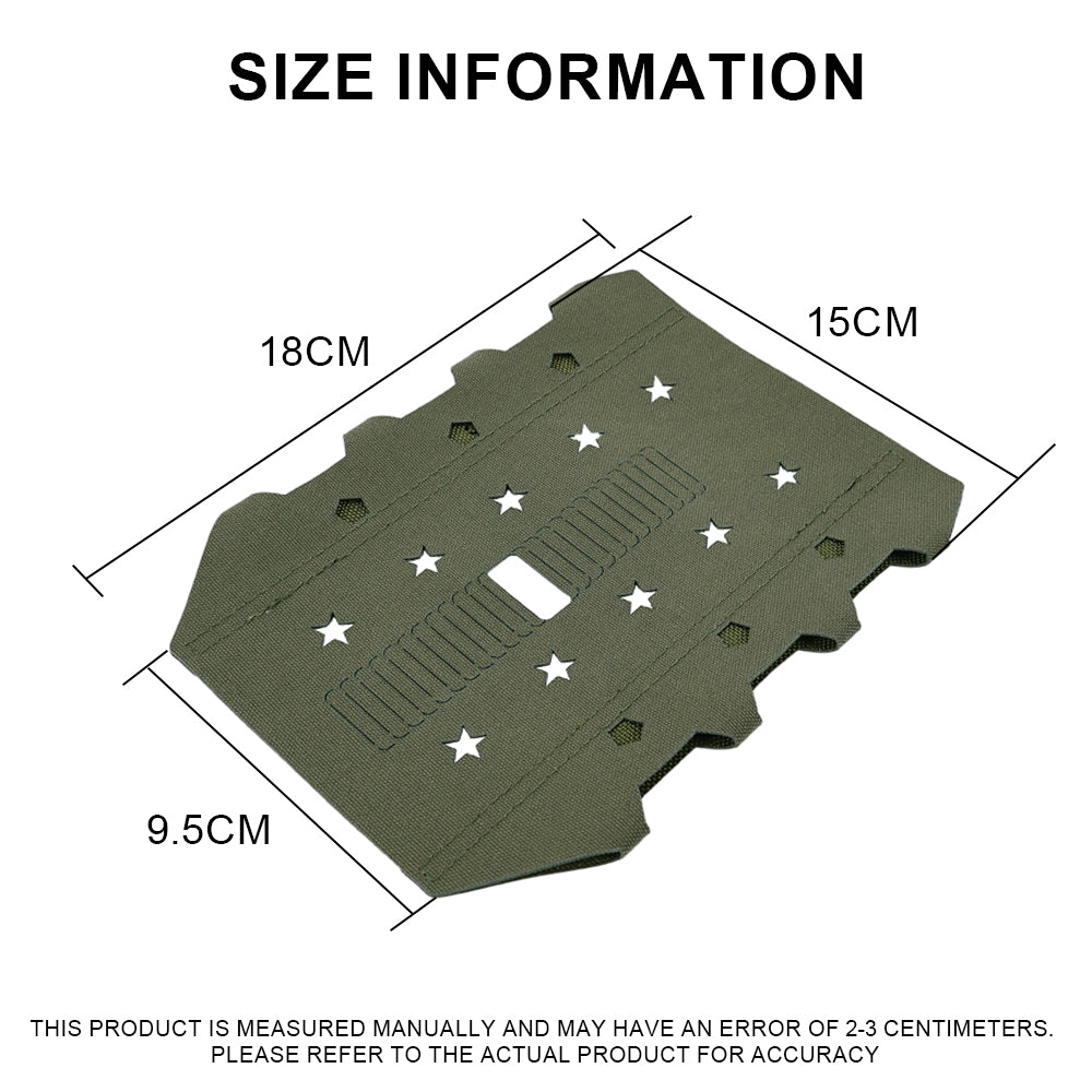 SINAIRSOFT Tactical Airsoft Handguard Cover Cloth Protective Cloth Rail Heat Shield Wrap