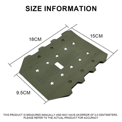 SINAIRSOFT Tactical Airsoft Handguard Cover Cloth Protective Cloth Rail Heat Shield Wrap