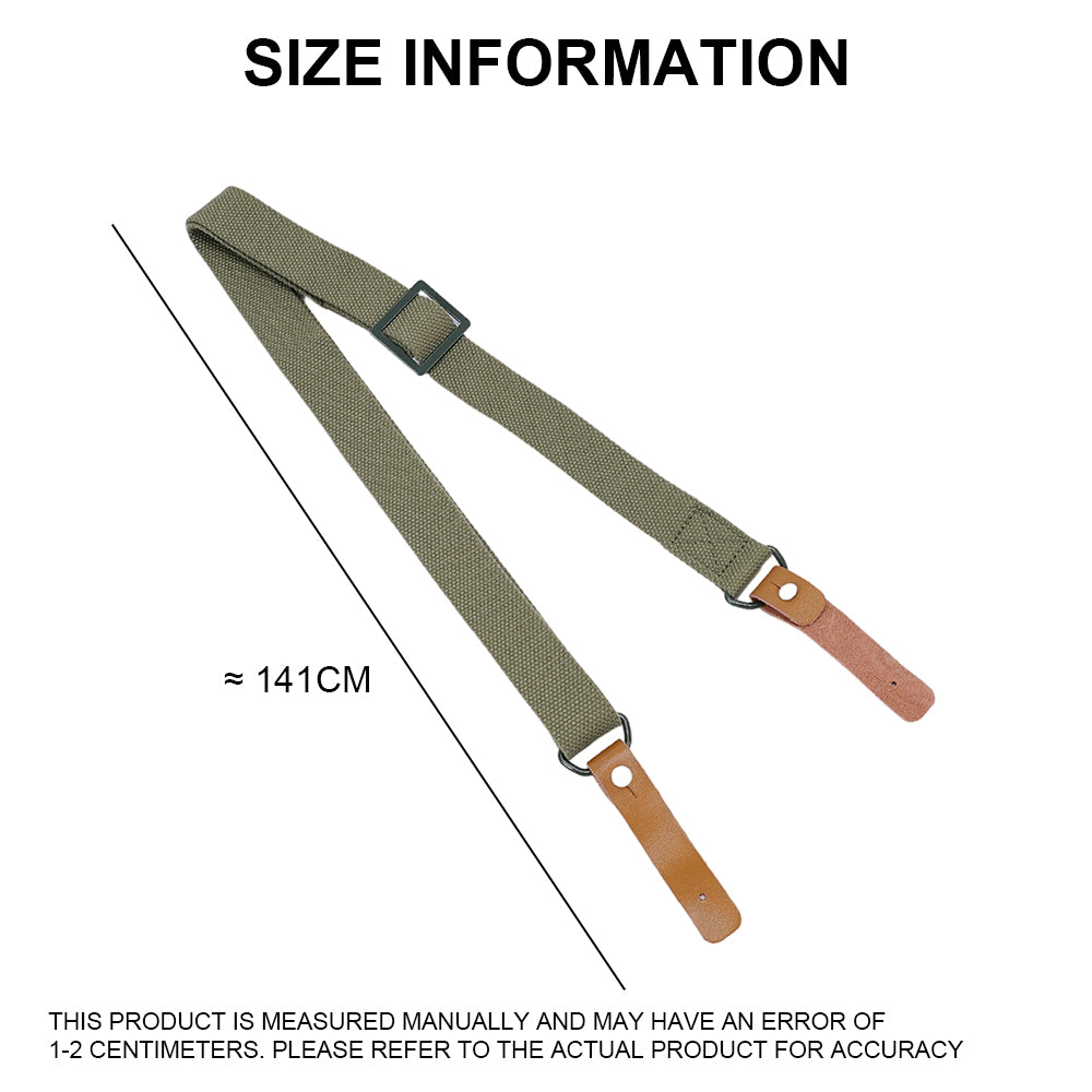 SINAIRSOFT Tactical Adjustable 2 Point Rifle Sling Gun Strap