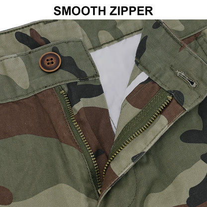SINAIRSOFT Tactical Men's Cargo Shorts Outdoor Hiking Fishing Relaxed Shorts