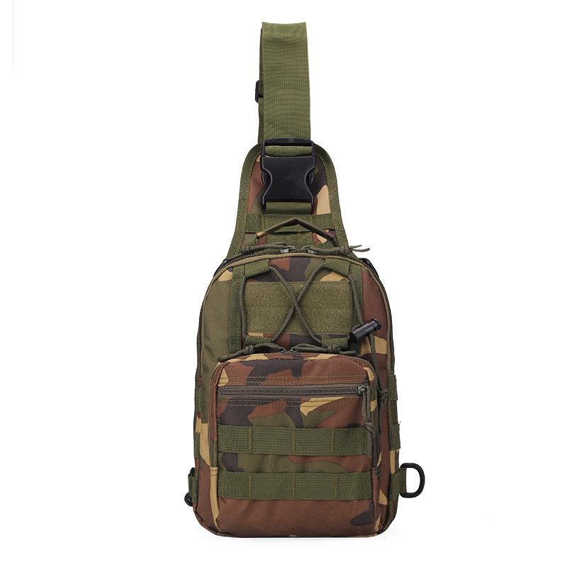 SINAIRSOFT Tactical Shoulder Bag Messenger Sling Chest Pack Molle Backpack