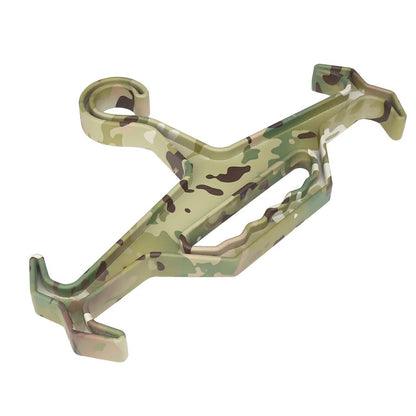 SINAIRSOFT Tactical Heavy Duty Coat Hanger Utility Non-Slip Durable Hanger