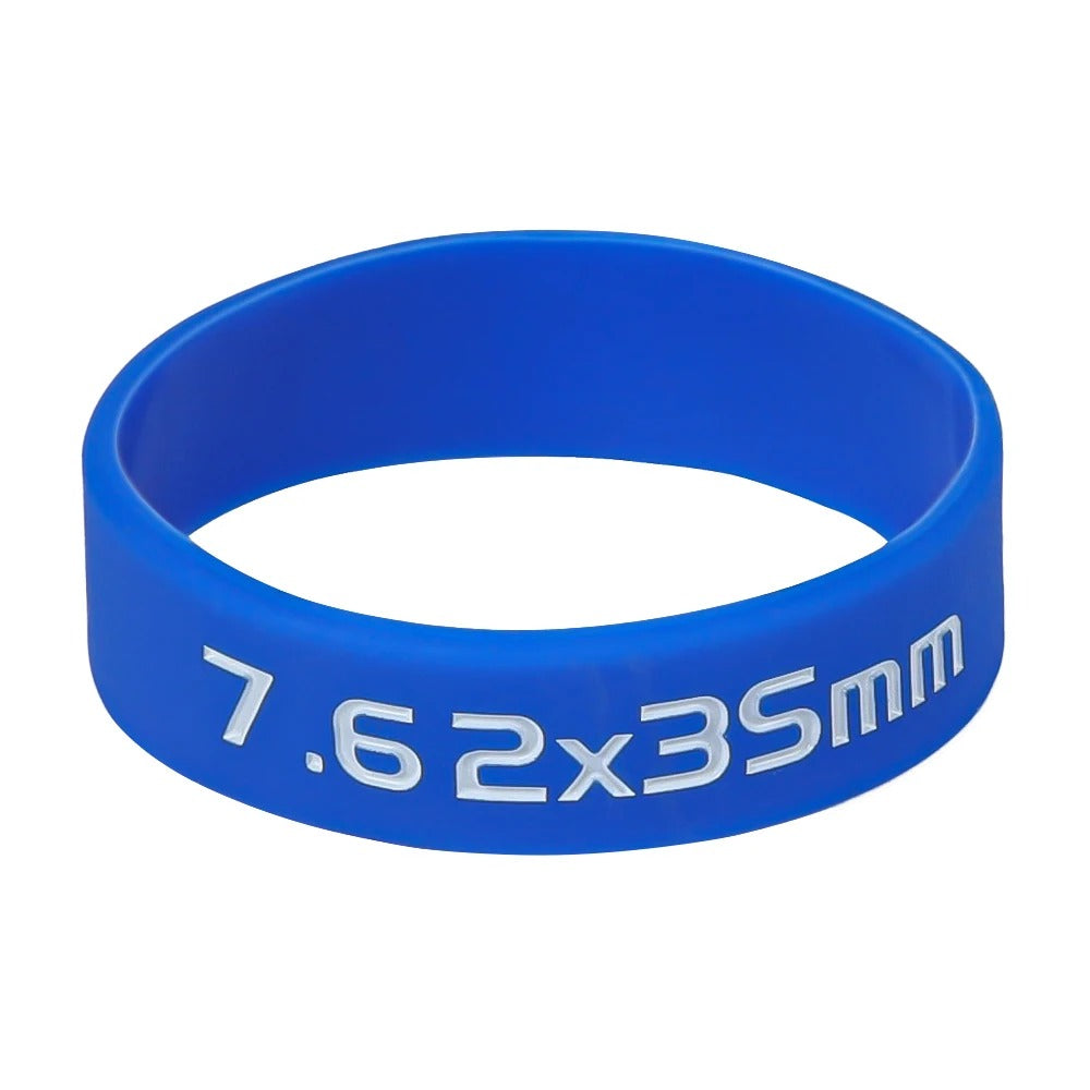 SINAIRSOFT 5Pcs/Pack Tactical Magazine Marking Band Airsoft Rifle Elastic Mag Rubber Ring 7.62