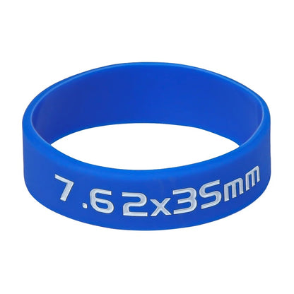 SINAIRSOFT 5Pcs/Pack Tactical Magazine Marking Band Airsoft Rifle Elastic Mag Rubber Ring 7.62