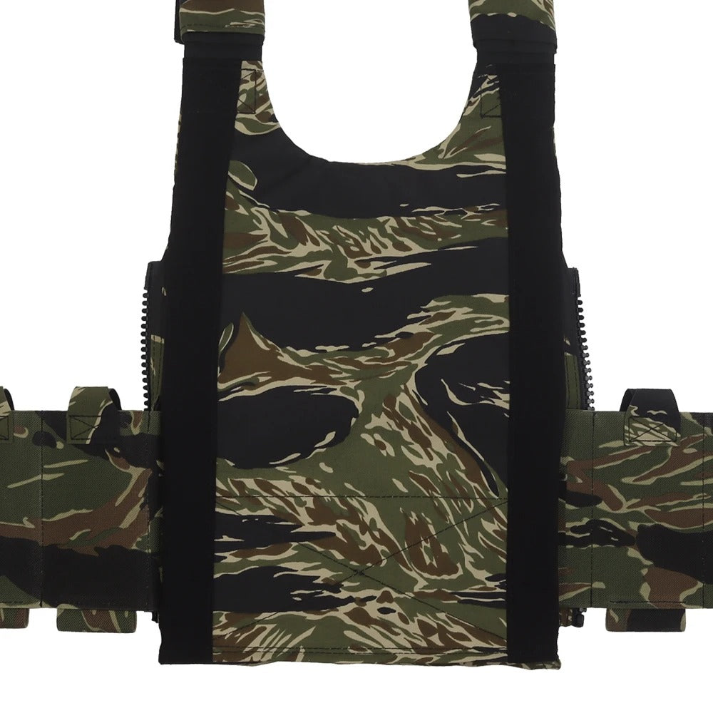 SINAIRSOFT Tactical SS Style LV119 Plate Carrier Set 2in1 Fast Switchable Chest Rig