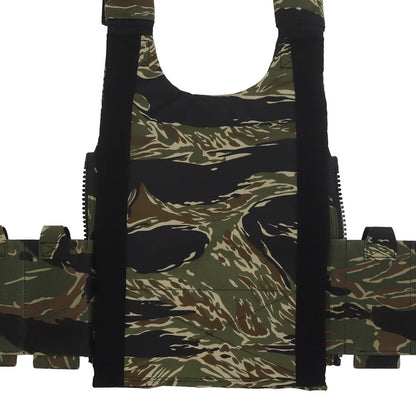 SINAIRSOFT Tactical SS Style LV119 Plate Carrier Set 2in1 Fast Switchable Chest Rig