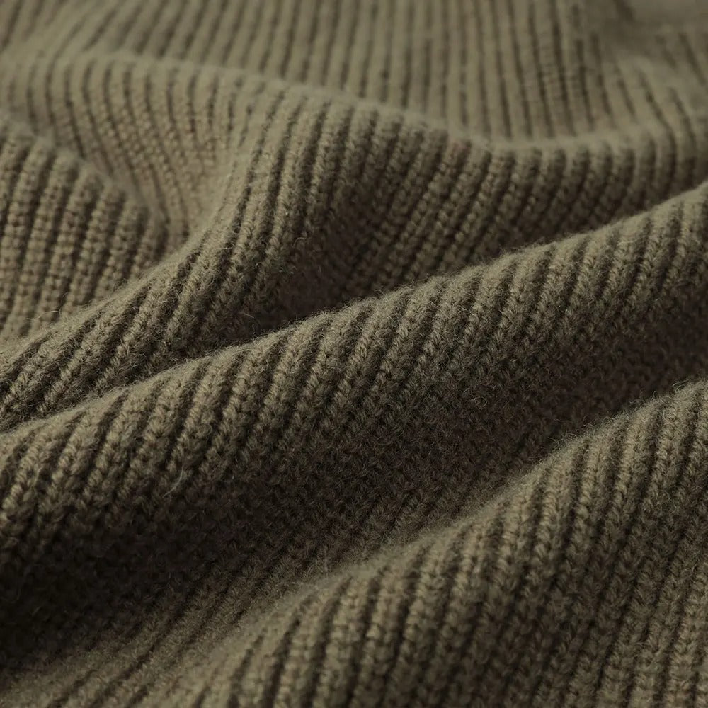 EMERSONGEAR Wool Blend High-neck Sweatshirt