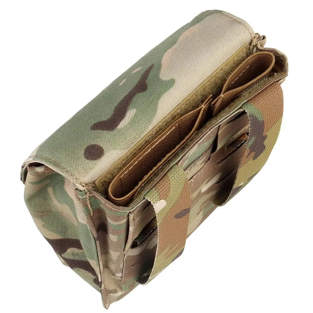 SINAIRSOFT Tactical SS Style Magazine Pouch JSTA Sundry Holder MOLLE Utility Camo Waist Bag