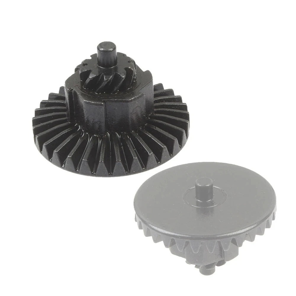 SINAIRSOFT CNC Steel Cut Torque High Speed Original Gear Set for Ver.2/3 AEG EBB Gearbox