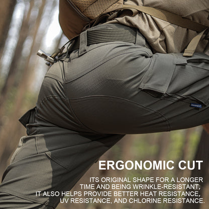 EMERSONGEAR BlueLabel Tactical Pants Ergonomic Cargo Combat Hiking Trousers kneepad