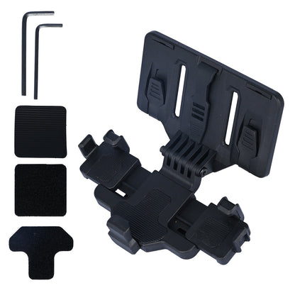 SINAIRSOFT Tactical Folded Vest Front Molle Navigation Board Holder