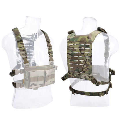 SINAIRSOFT Tactical D3 SS MK Chest Rig Hunting Airsoft MOLLE Vest Strap