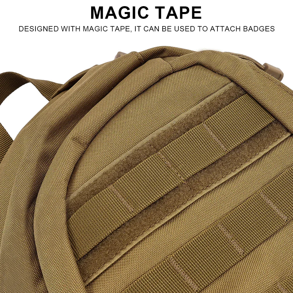 SINAIRSOFT Tactical Backpack 14 Inches Laptop Chest Bag Shoulder Bags