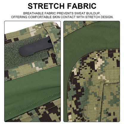 EMERSONGEAR New Gen3 Combat Pants Wear-resistant Training Clothing Airsoft Tactical Pants