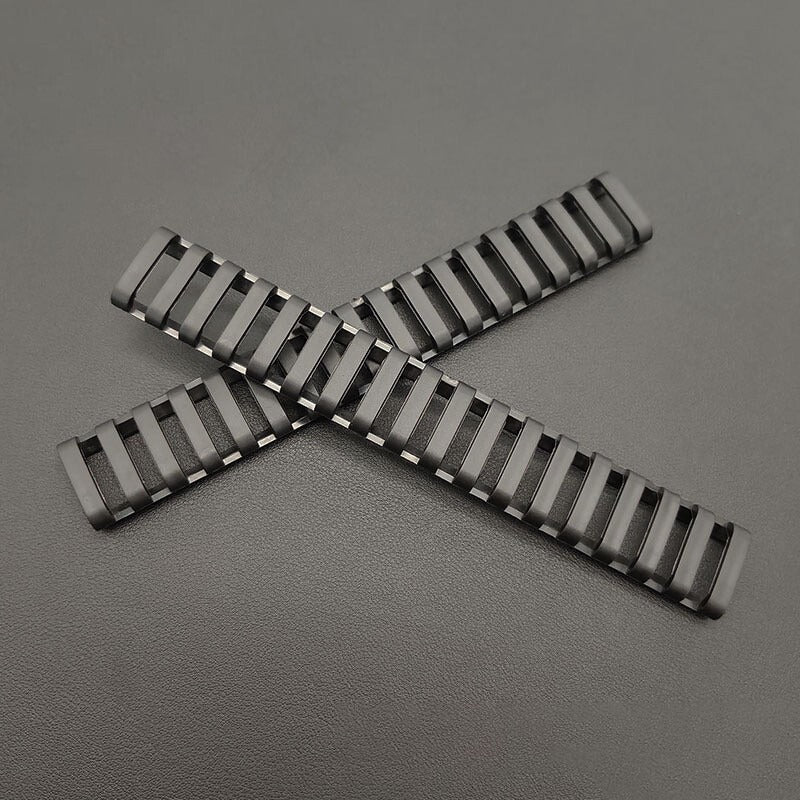 SINAIRSOFT 4 x Rifle Ladder 20mm Rail Cover 18 Rubber Slot Picatinny Heat Resistant