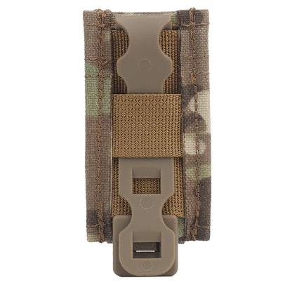 SINAIRSOFT Tactical Vest Molle 9mm Single Magazine Mag Pouch