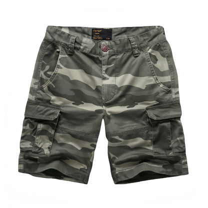 SINAIRSOFT Tactical Men's Cargo Shorts Outdoor Hiking Fishing Relaxed Shorts