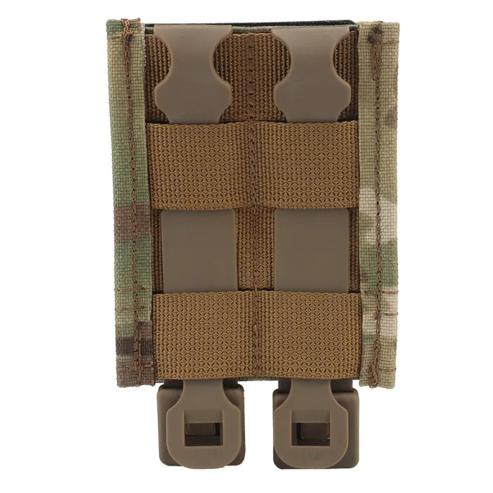 SINAIRSOFT Tactical FAST 5.56 Single Mag Pouch MOLLE Magazine Pouch   (Medium)