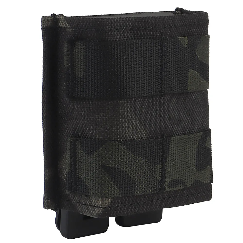 SINAIRSOFT Tactical AR15 Low Single 5.56mm Magazine Pouch Retention Insert MOLLE Malice Clip